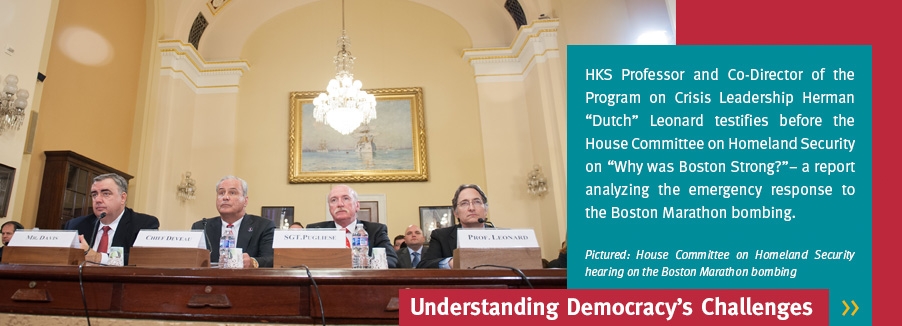 White Paper on Boston Marathon Bombing White Paper on Boston Marathon Bombing