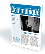 Communiqué: Winter 2008, Volume 1