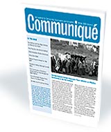 Communiqué: Winter 2009, Volume 3