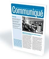 Communiqué: Spring 2009, Volume 4