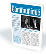 Communiqué: Winter 2010, Volume 5