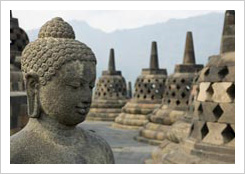 Borobudur, Indonesia